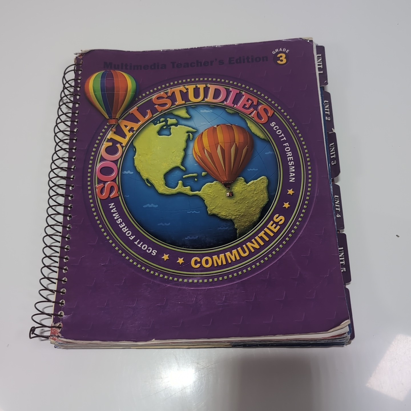 Scott Foresman- Social Studies- Communities-Multimedia Teacher Edition -Grade 3