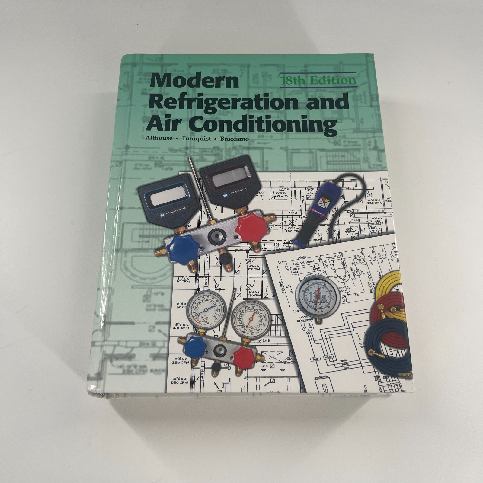 Modern Refrigeration and Air Conditioning 18th Edition HC Textbook Book HC