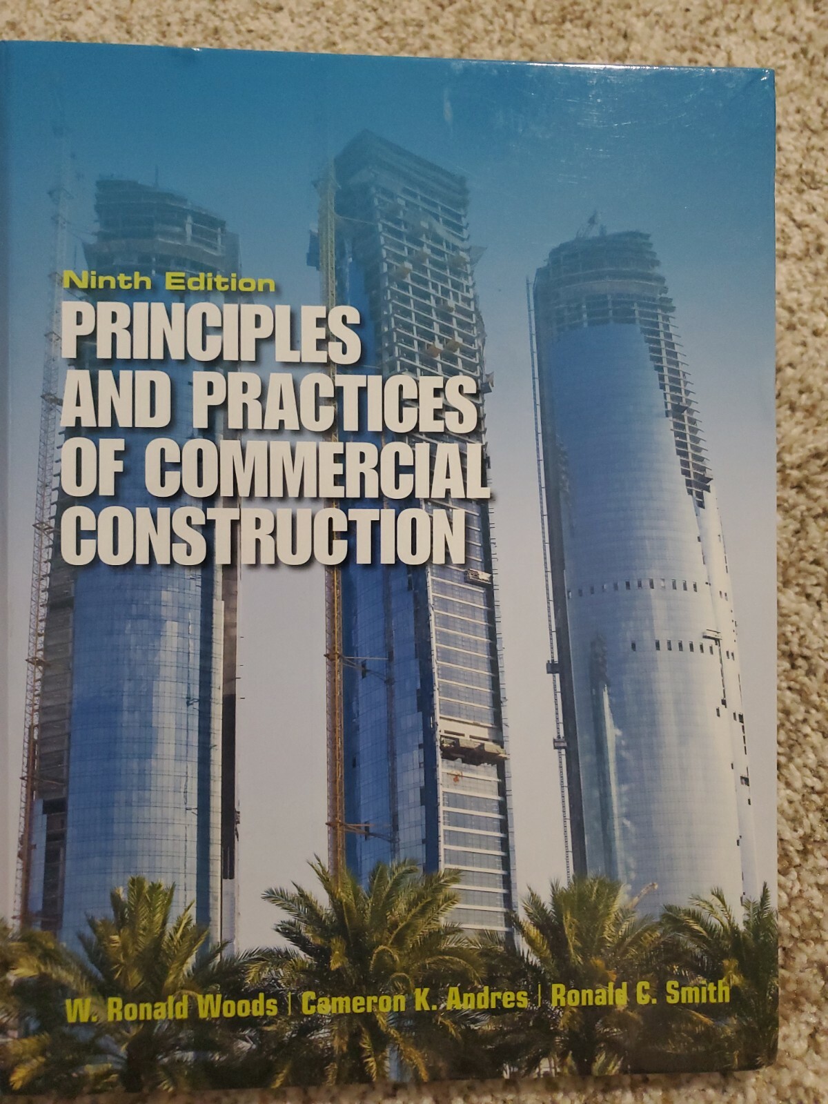 Principles and Practices of Commercial Construction 9th edition