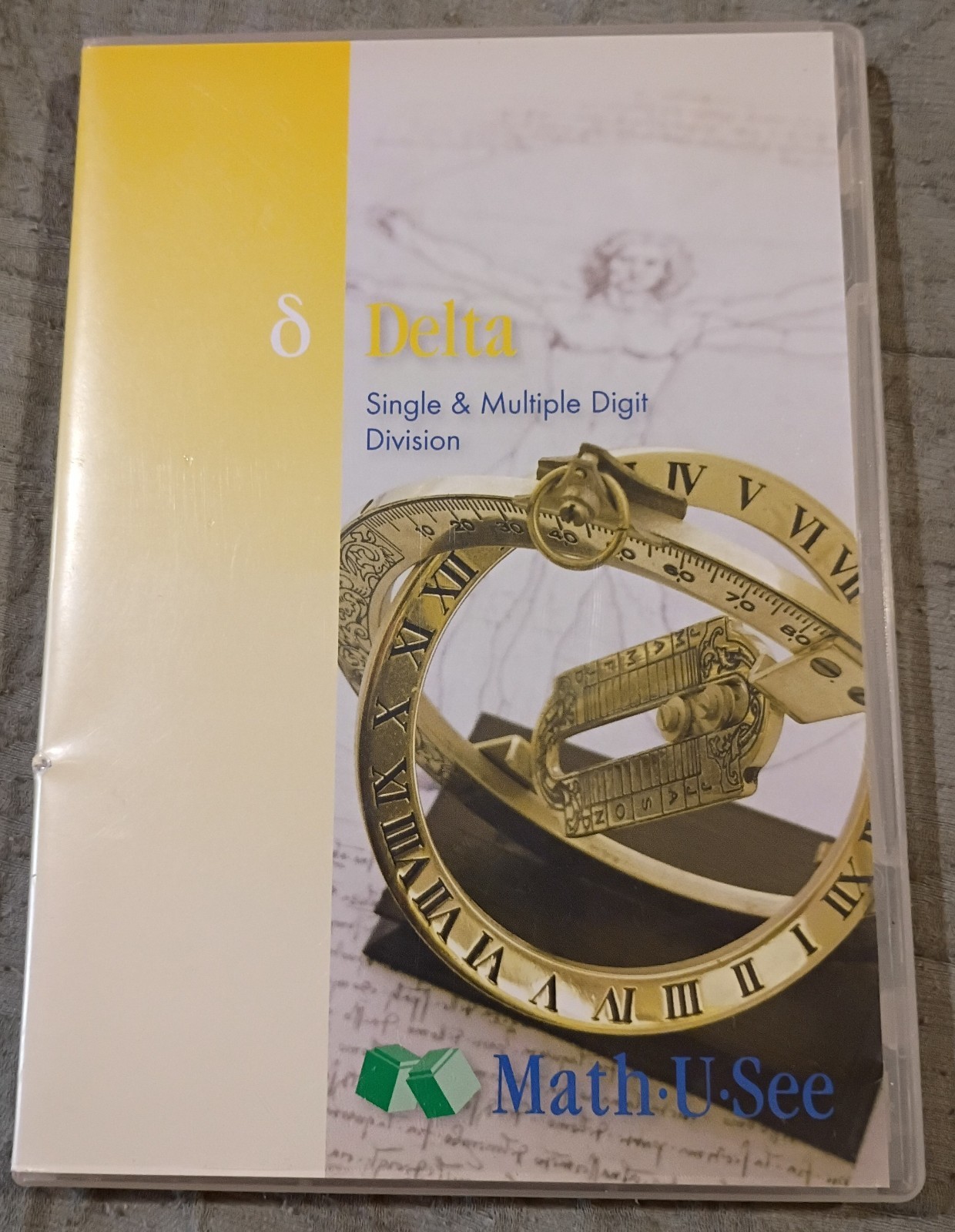 Delta : Dvd by Math-u-see (2009, DVD) Homeschool Math Visual Lessons Teaching