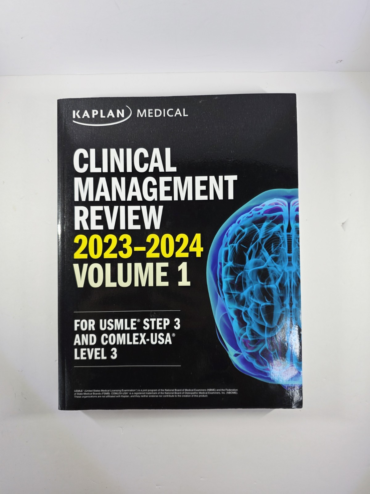 Clinical Management Complete 2-Book Subject Review 2023-2024 by Kaplan Medical
