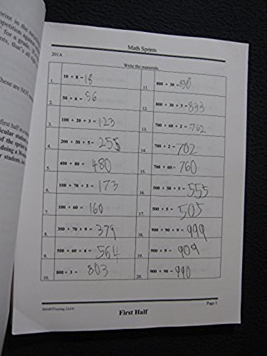 Differentiated Math Sprints Level 2 (Singapore Math) [Staple Bound] [Jan 01, 2..