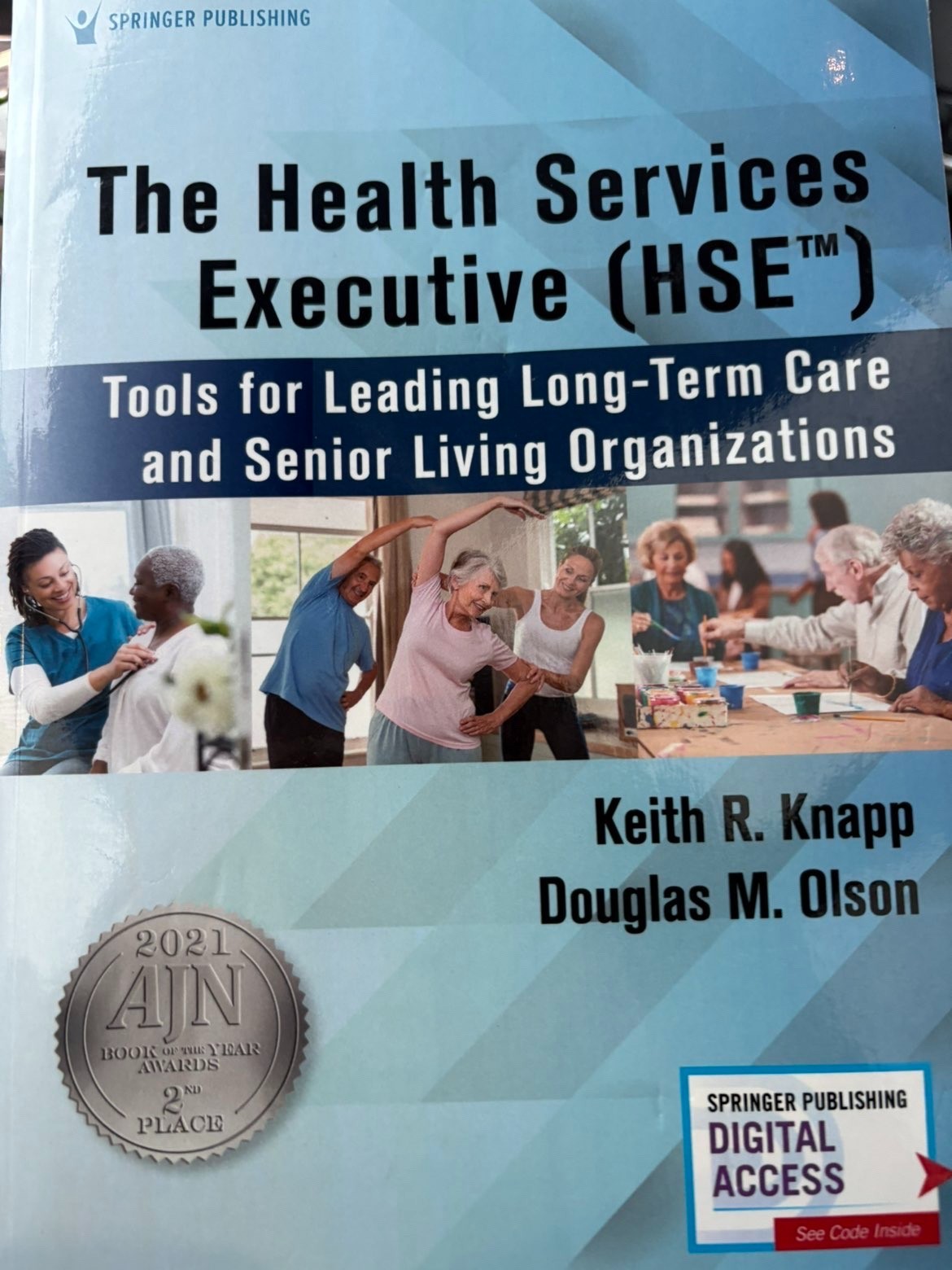 Health Services Executive (HSE) : Tools for Leading Long-Term Care and Senior…
