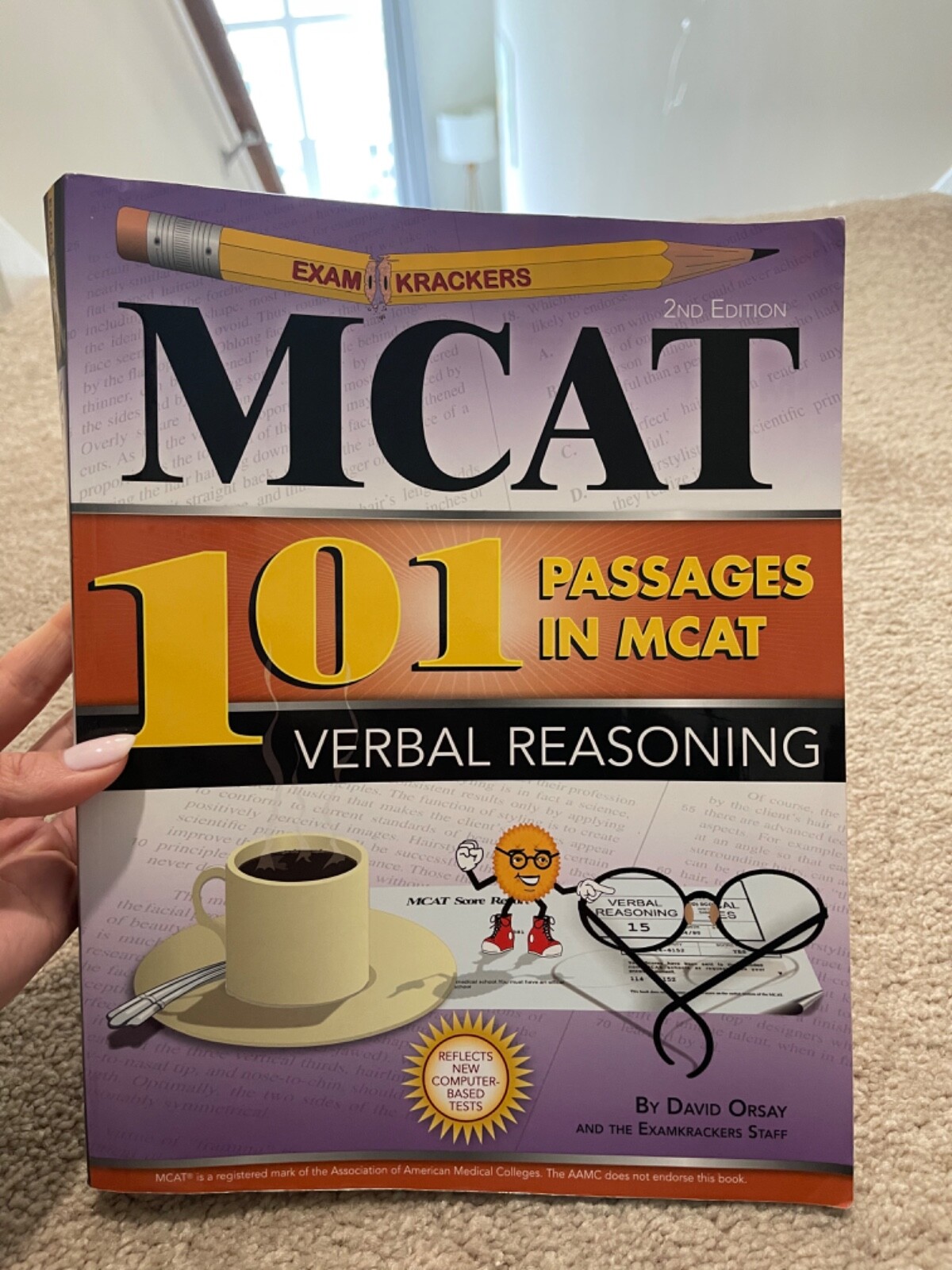Examkrackers MCAT 101 Passages in MCAT Verbal Reasoning 2nd Ed.