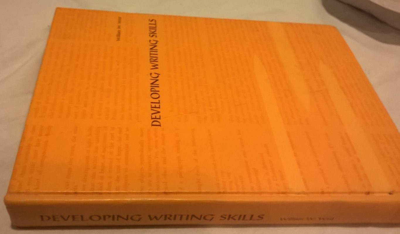 Developing Writing Skills by William W. West (1966 Hardcover)