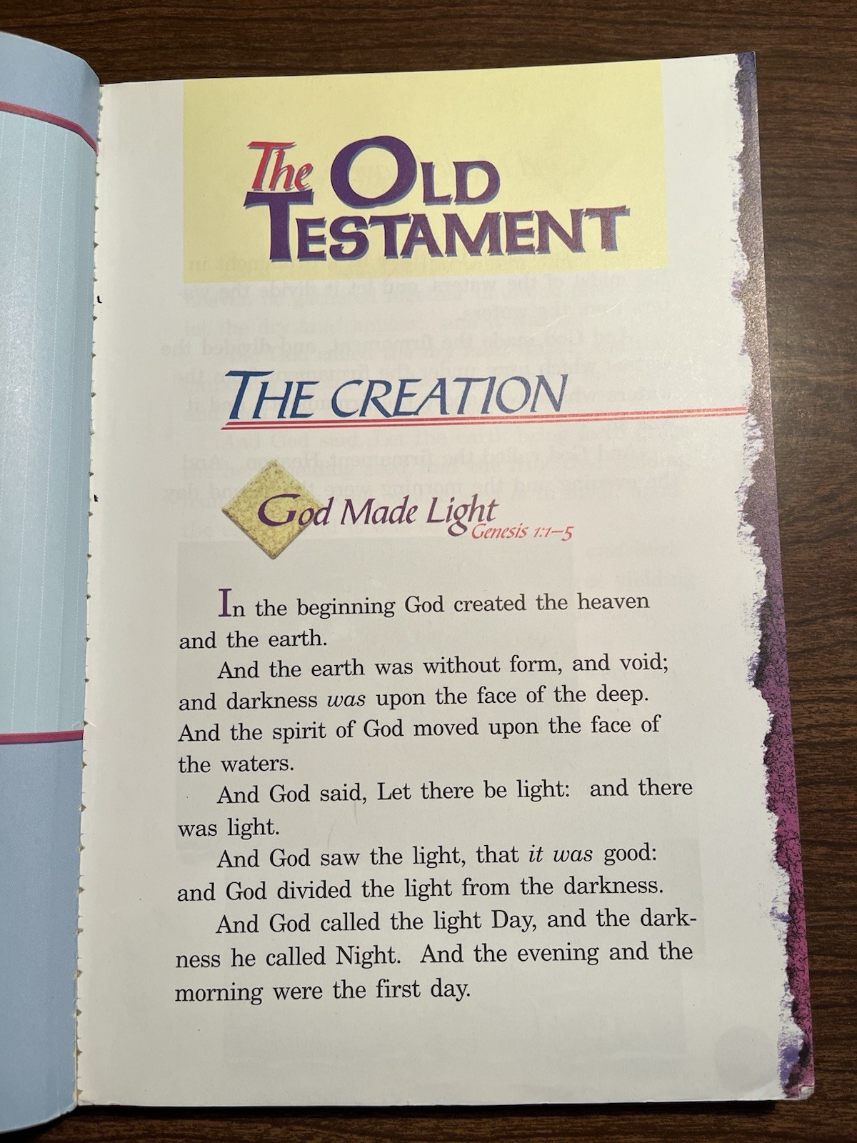 Abeka Primary Bible Reader Book ~ 2nd Edition ~ A Beka Book Reading Program