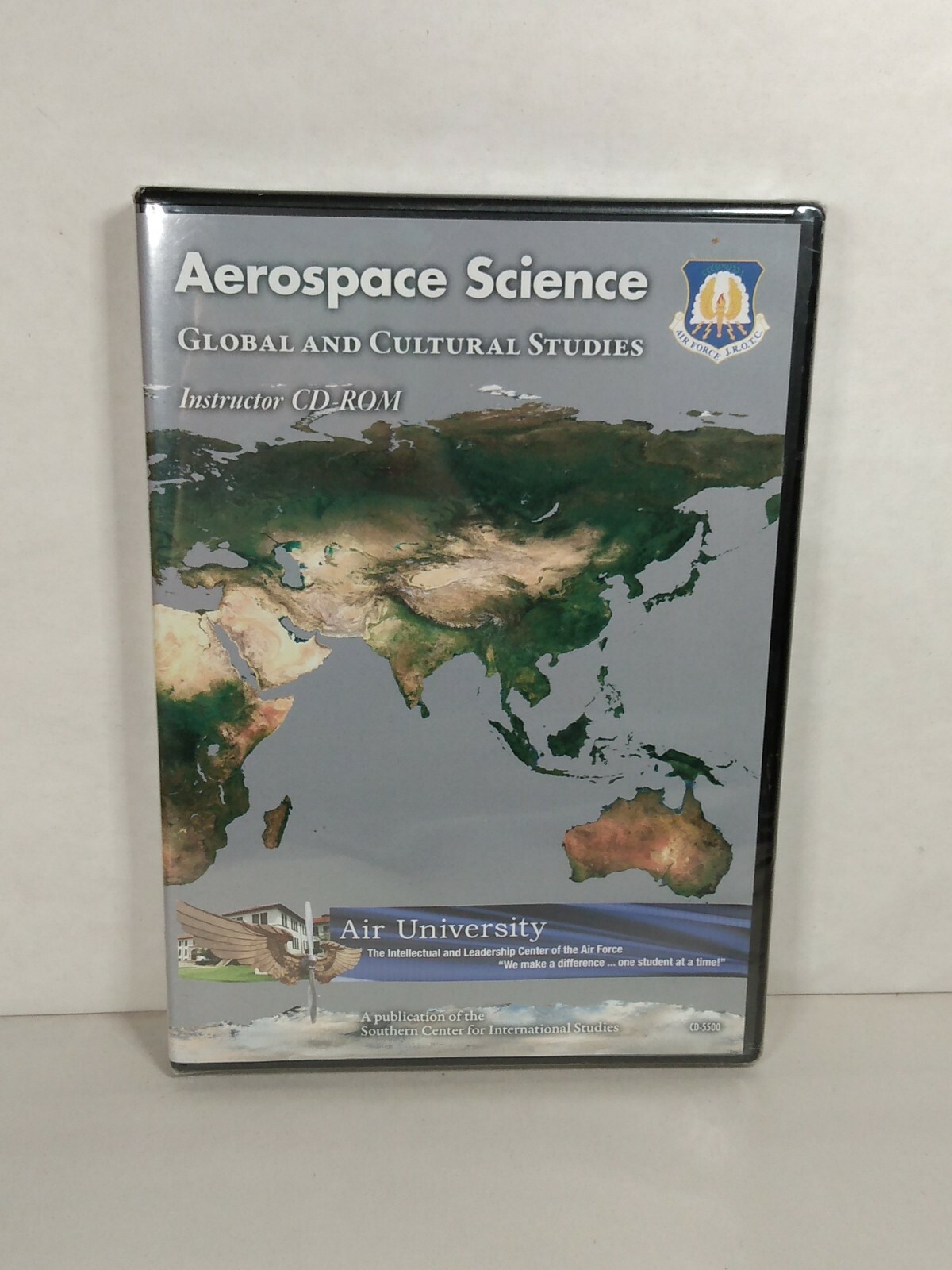 Aerospace Science Global & Cultural Studies Instructor CD-Rom Air University NEW