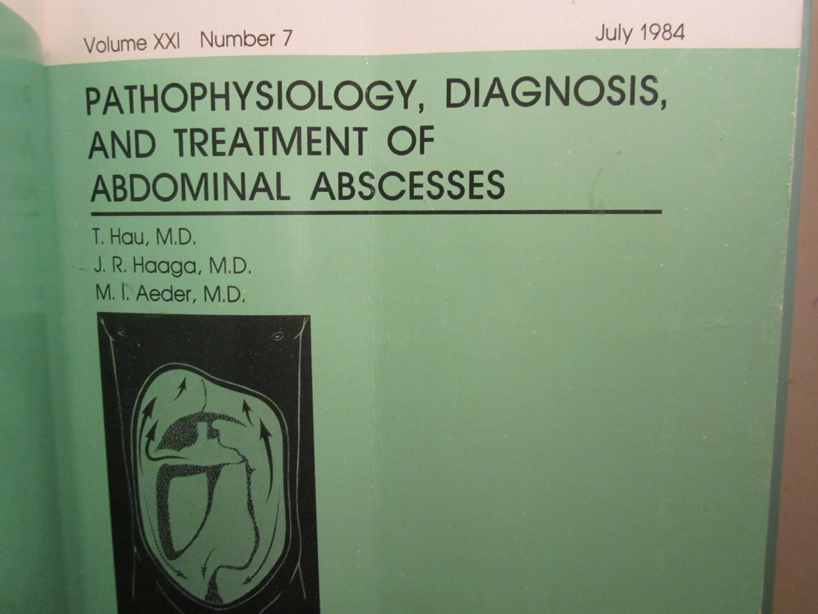 (Choice) CURRENT PROBLEMS IN SURGERY 1984 Monthly Clinical Series Issues [Z129]