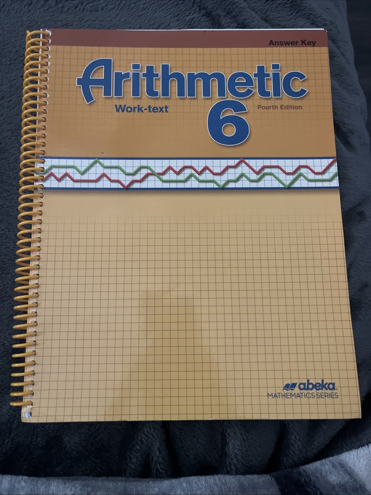 Abeka Arithmetic Grade 6 Work-text Answer Key, Fourth Edition Homeschool