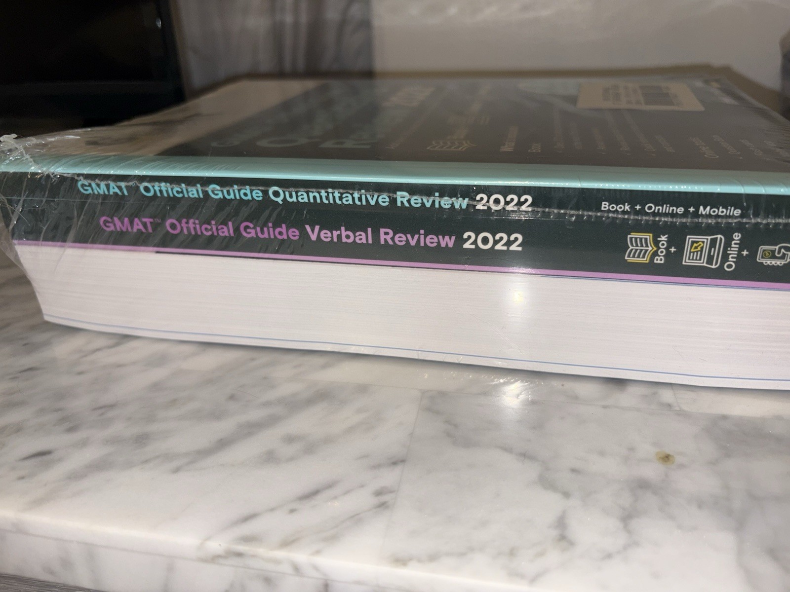 GMAT Official Guide 2022 Bundle