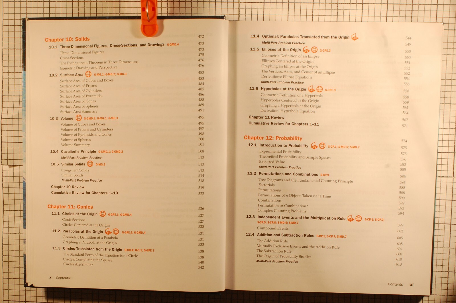 AMSCO GEOMETRY, Bernstein aligned with Common Core