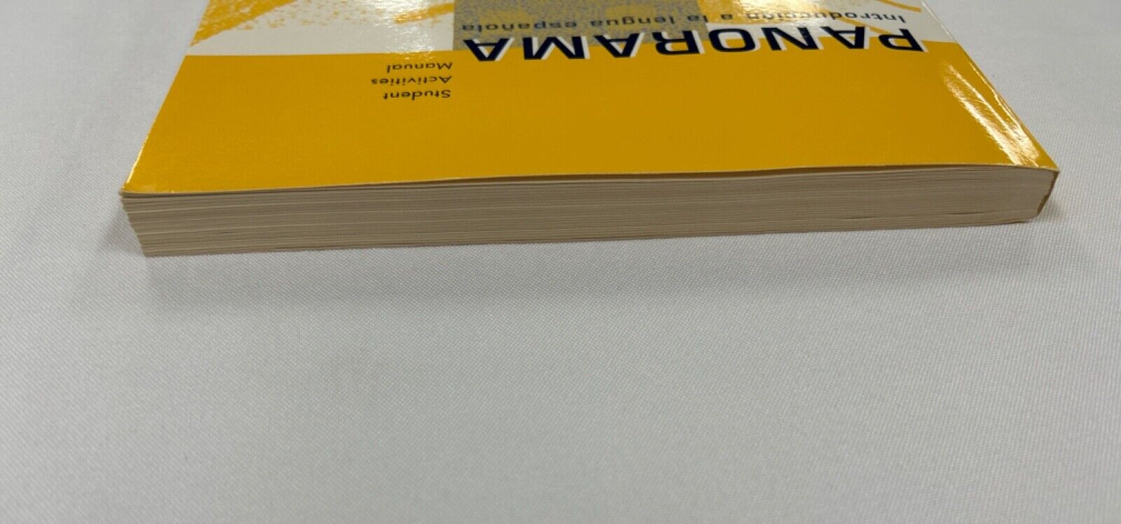Panorama Third Edition Activities Manual and Answer Key