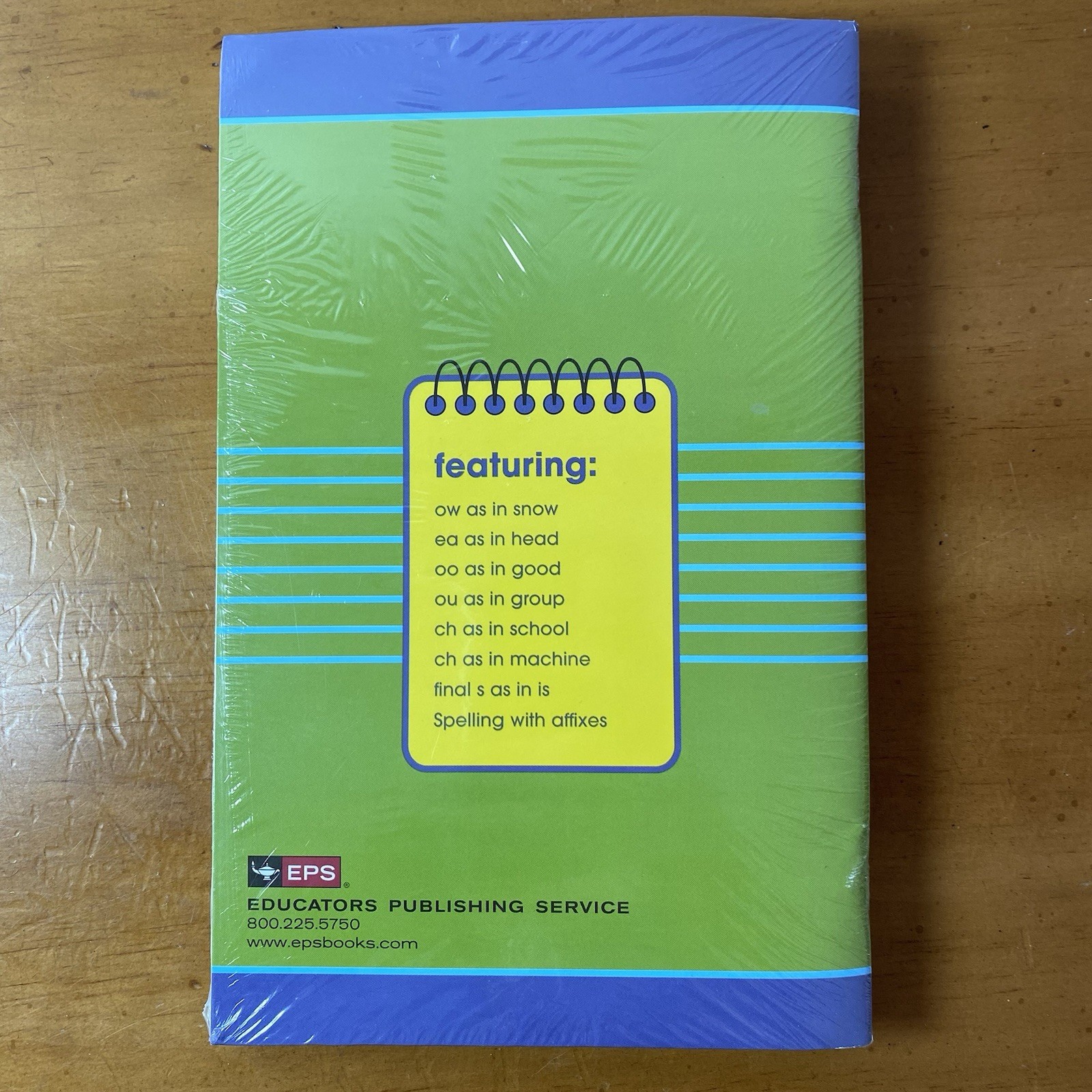 Educators Publishing Service The Alphabet Series Volume 3 Bloom Coats New Sealed