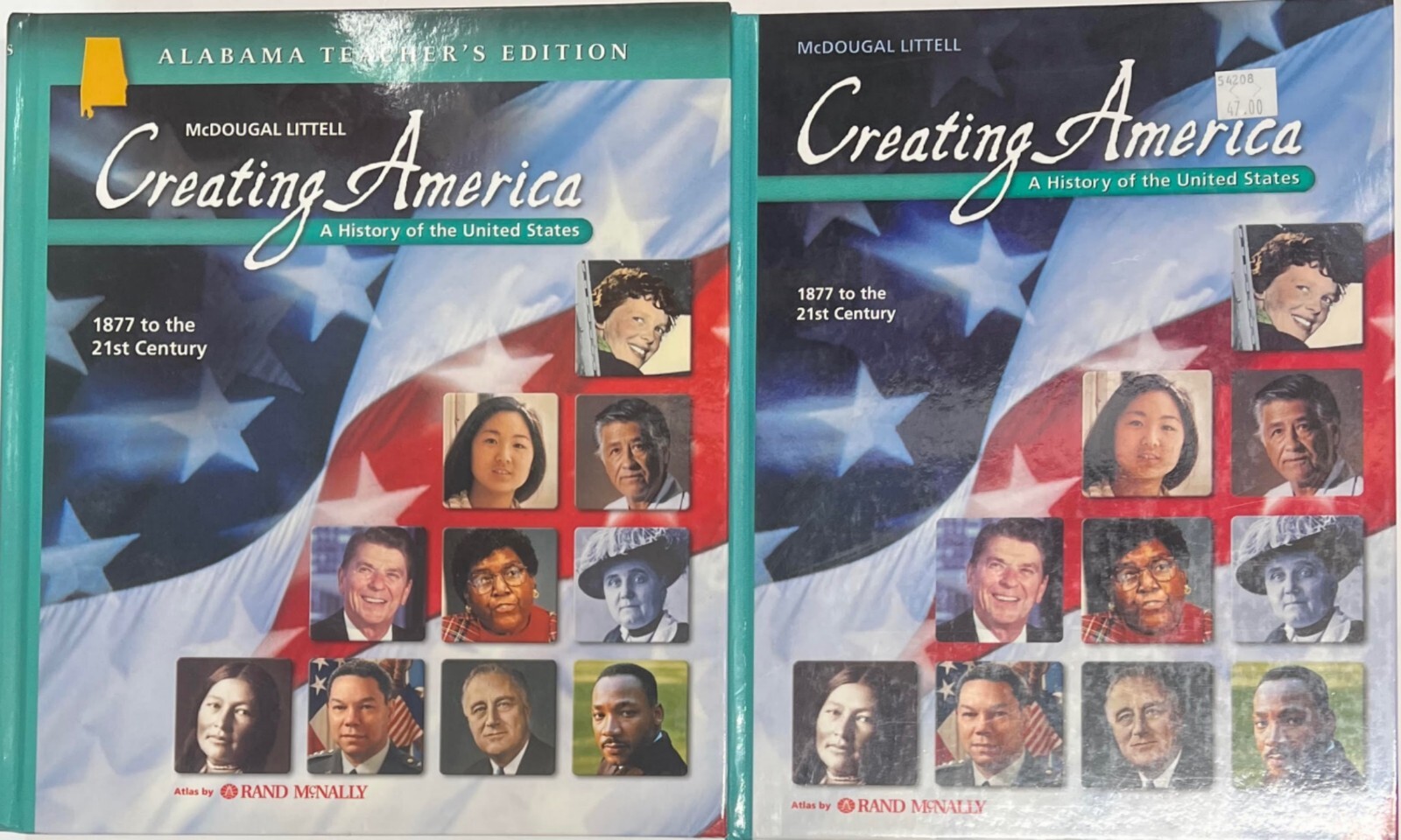 Middle School U.S. History Student Teacher Edition Bundle Homeschool Curriculum