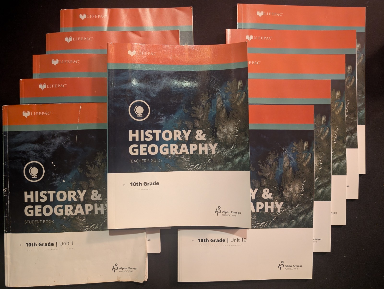 Lifepac History and Geography, Grade 10 : Ancient/Western History – Complete Set
