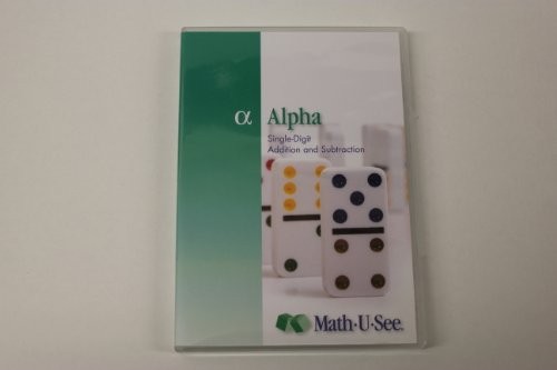 Alpha Single-Digit Addition and Subtraction Dvd – Ma…
