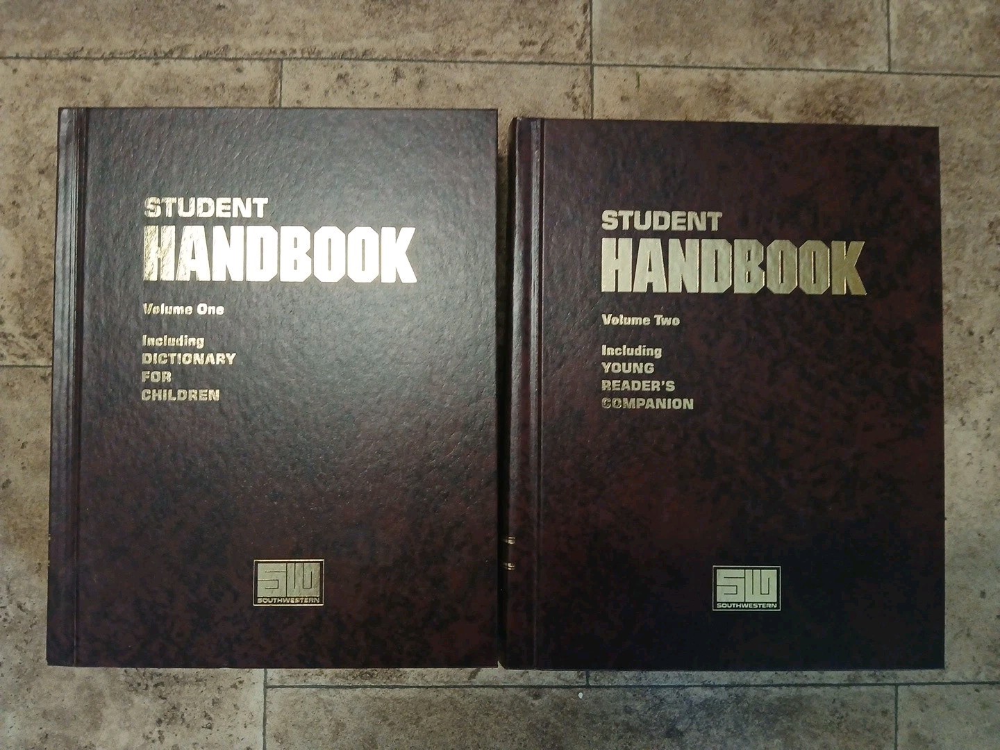 Southwestern Student Handbook Volume 1 & 2 1993 Like New Youth Dictionary Study