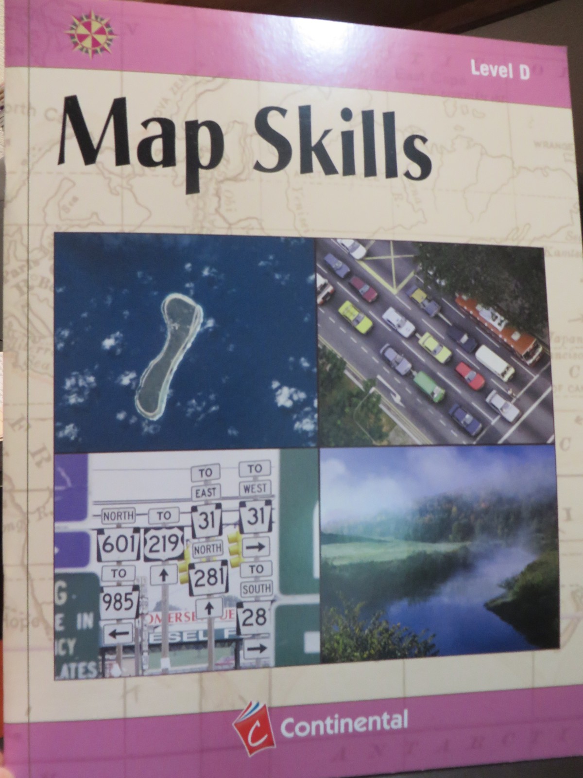 Map Skills : Level D by B. Fox (2003, Trade Paperback, Revised…