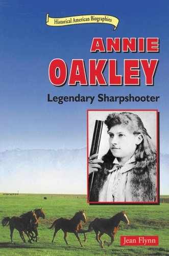 Annie Oakley: Legendary – Library Binding, by Flynn Jean – Acceptable
