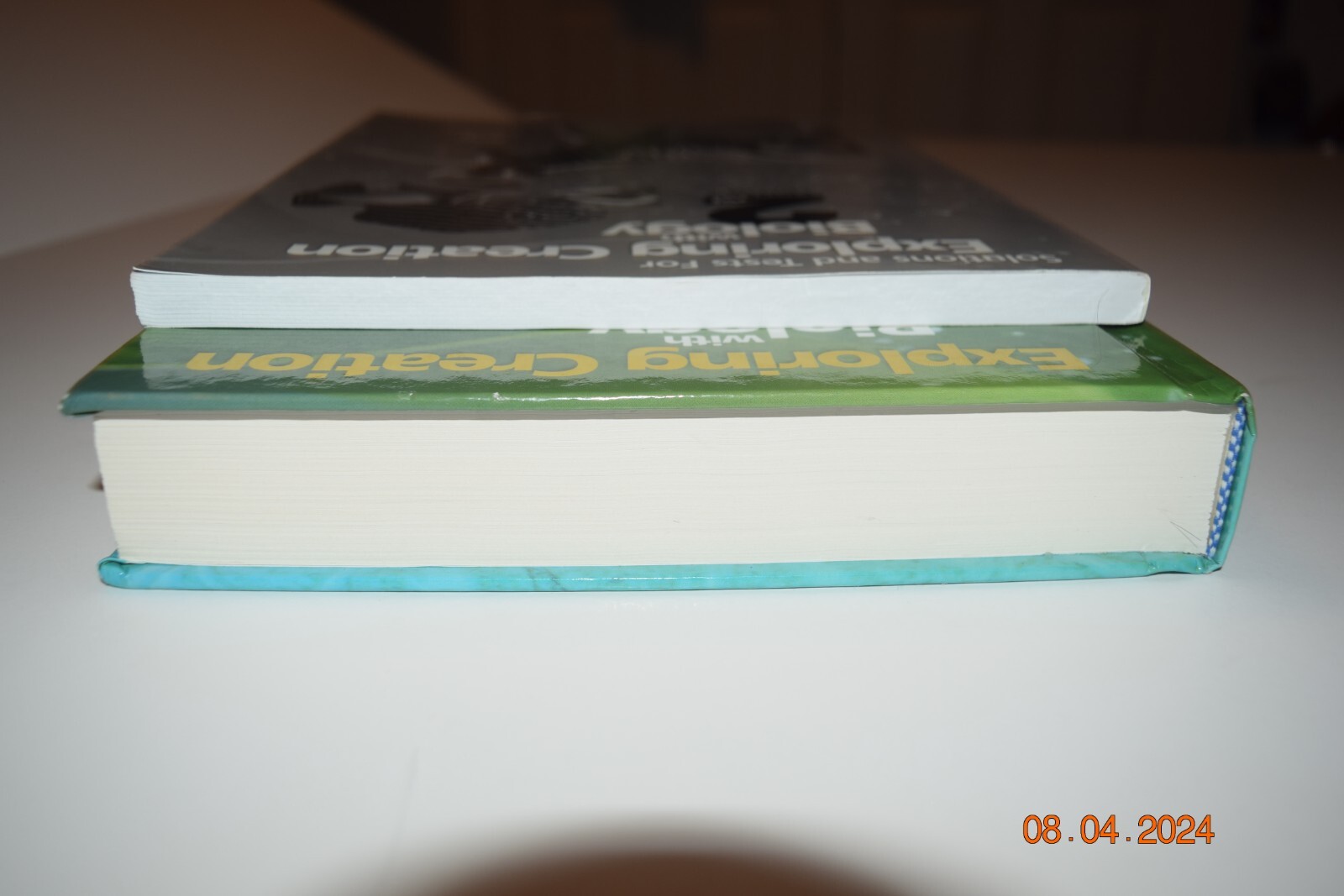 APOLOGIA Exploring Creation with Biology Textbook/Solutions & Tests Bk/Free Ship