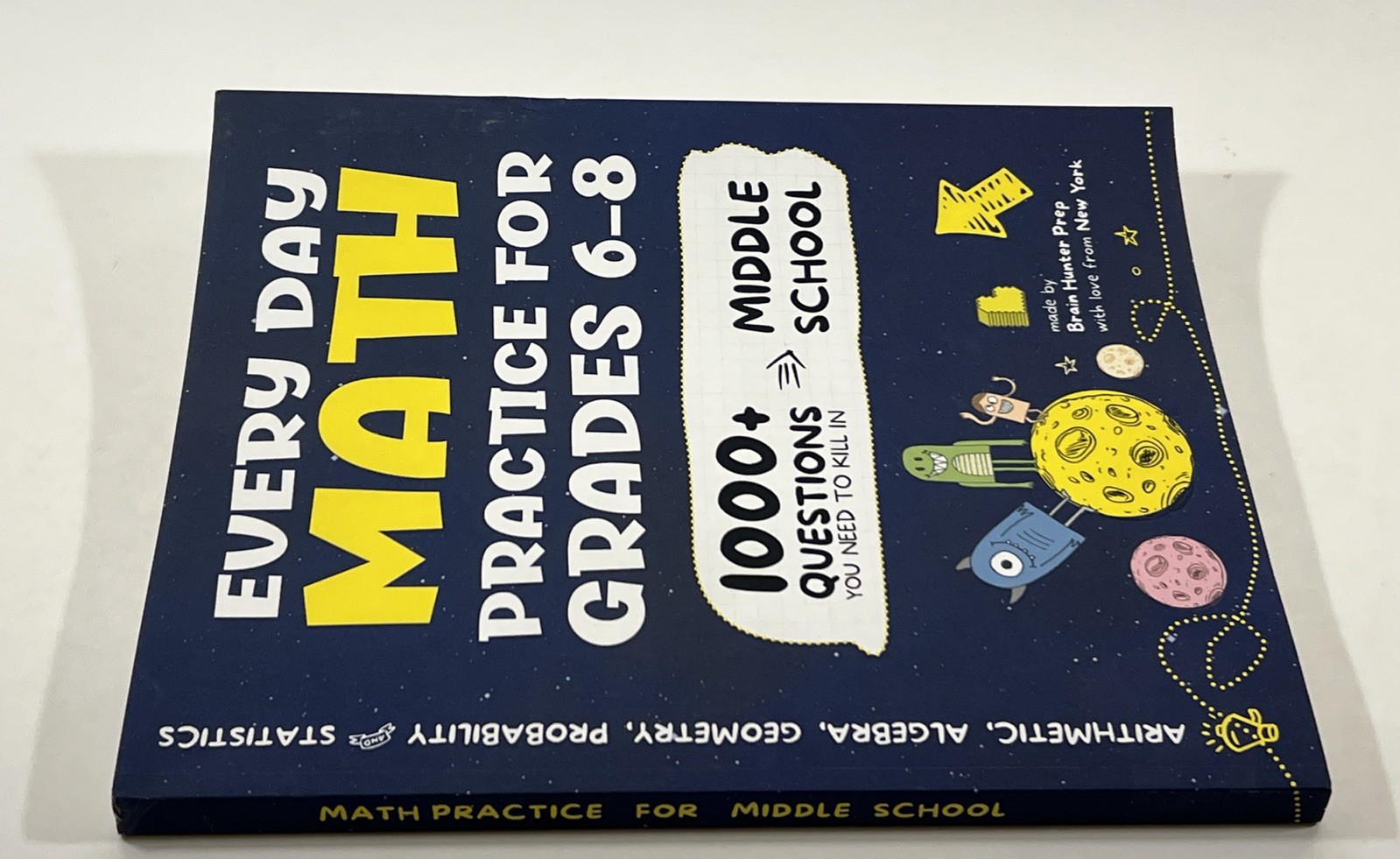 Every Day Math Practice For Grades 6-8 Workbook