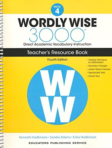 WORDLY WISE, GRADE 4 By Kenneth Hodkinson