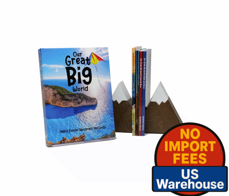 Notgrass Our Great Big World Curriculum Package Elementary Grade 1-4 Geography