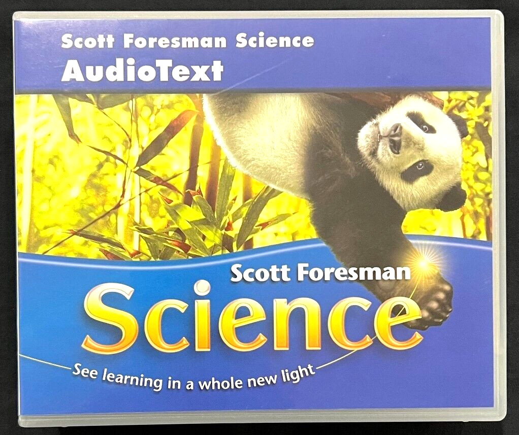 4th Grade – SCIENCE – AUDIO TEXT CD (12 Disc Set) (2006, Scott Foresman)