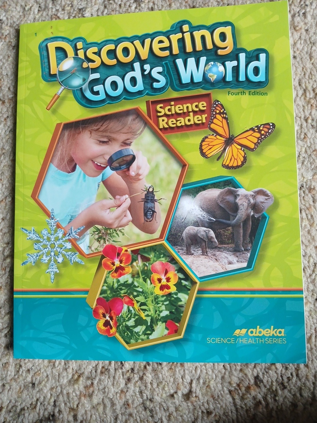 Abeka 1st Grade Curriculum Includes Textbooks, Teacher & Answer Keys, & Readers