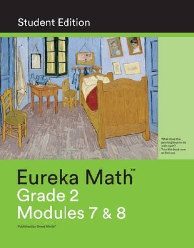 Eureka Math Grade 2 modules 7 and 8 (Student Edition) – Paperback – GOOD