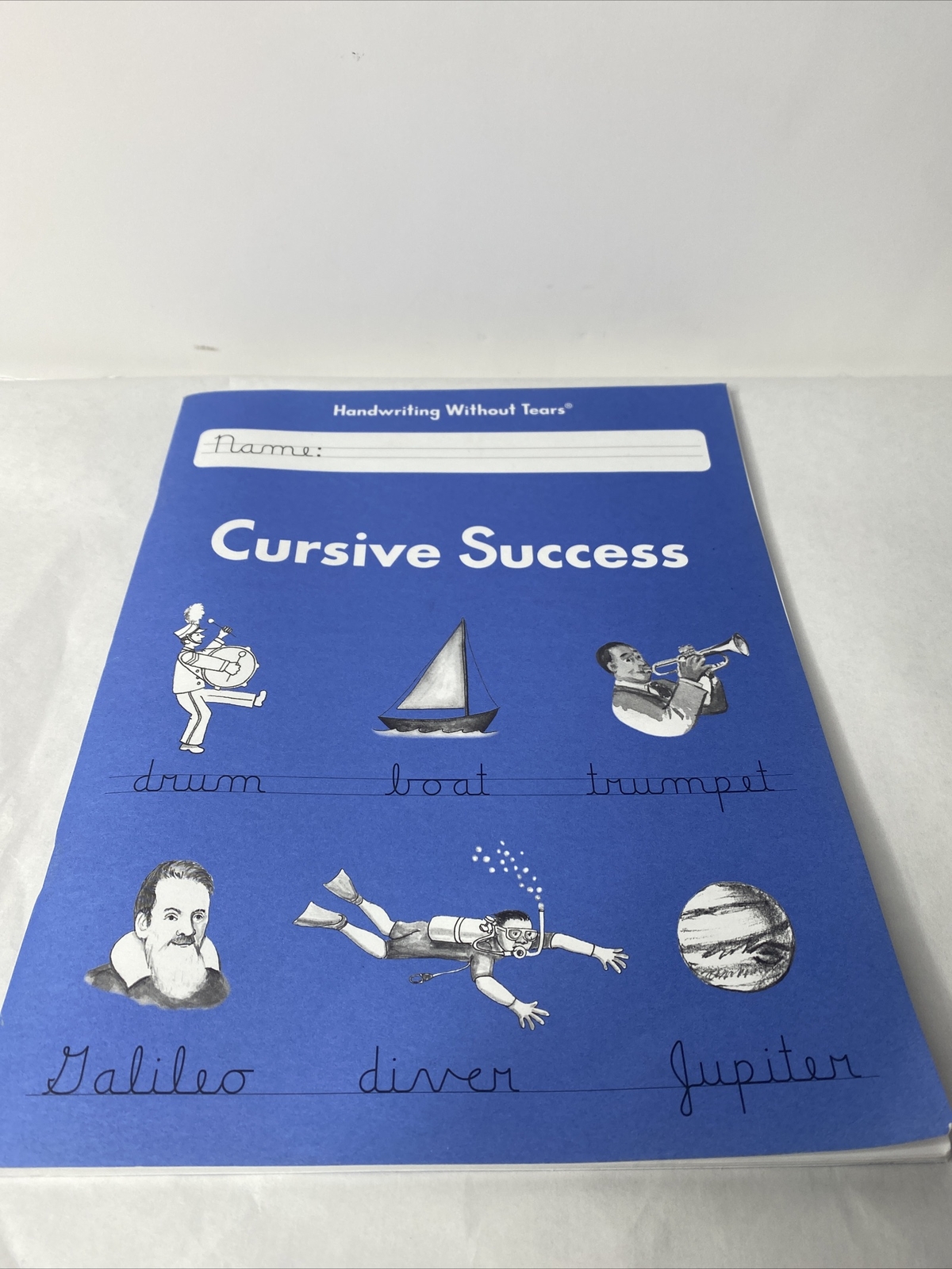Cursive Success Paperback By Jan Olsen Used
