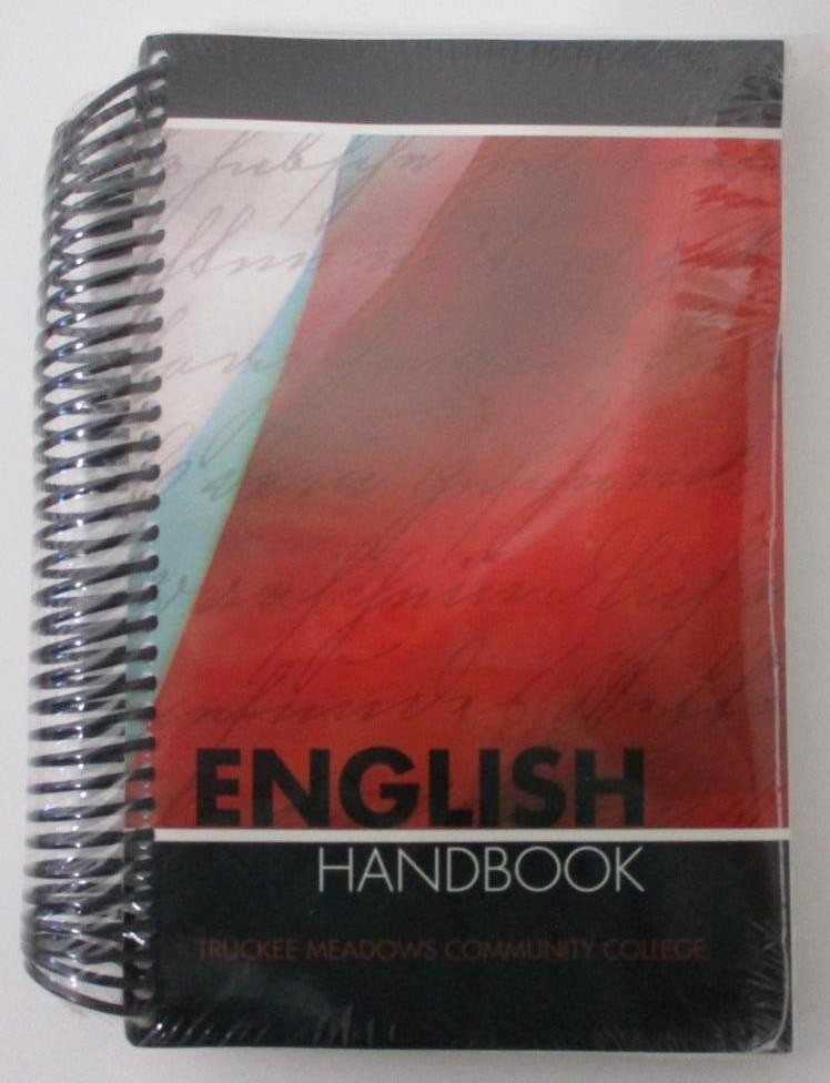 ENGLISH HANDBOOK – McGraw Hill Learning Solutions – (Spiral Bound Book) TMCC