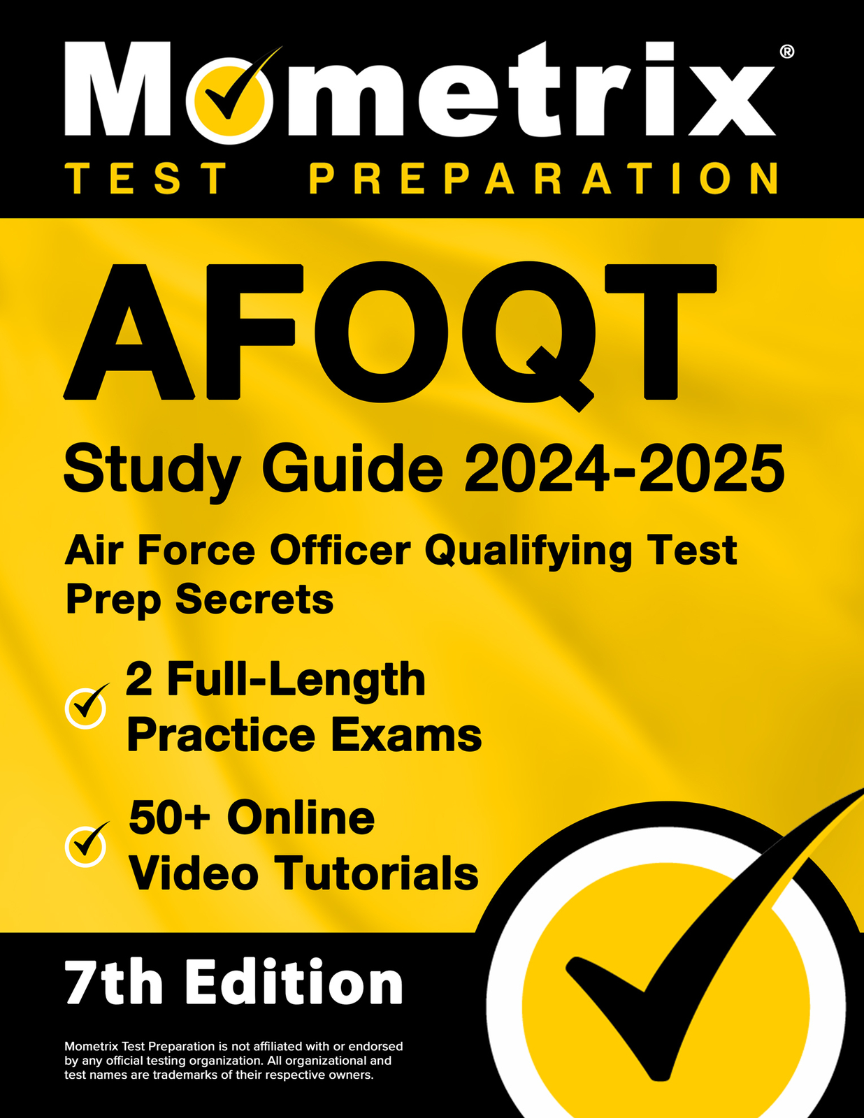 AFOQT Study Guide 2024-2025 – Air Force Officer Qualifying Secrets [7th Edition]