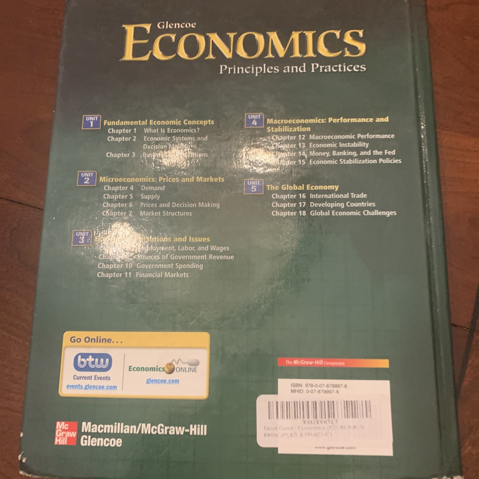 ECONOMICS PRINCIPLES and PRACTIC Ser.: Economics: Principles and Practices, Stud