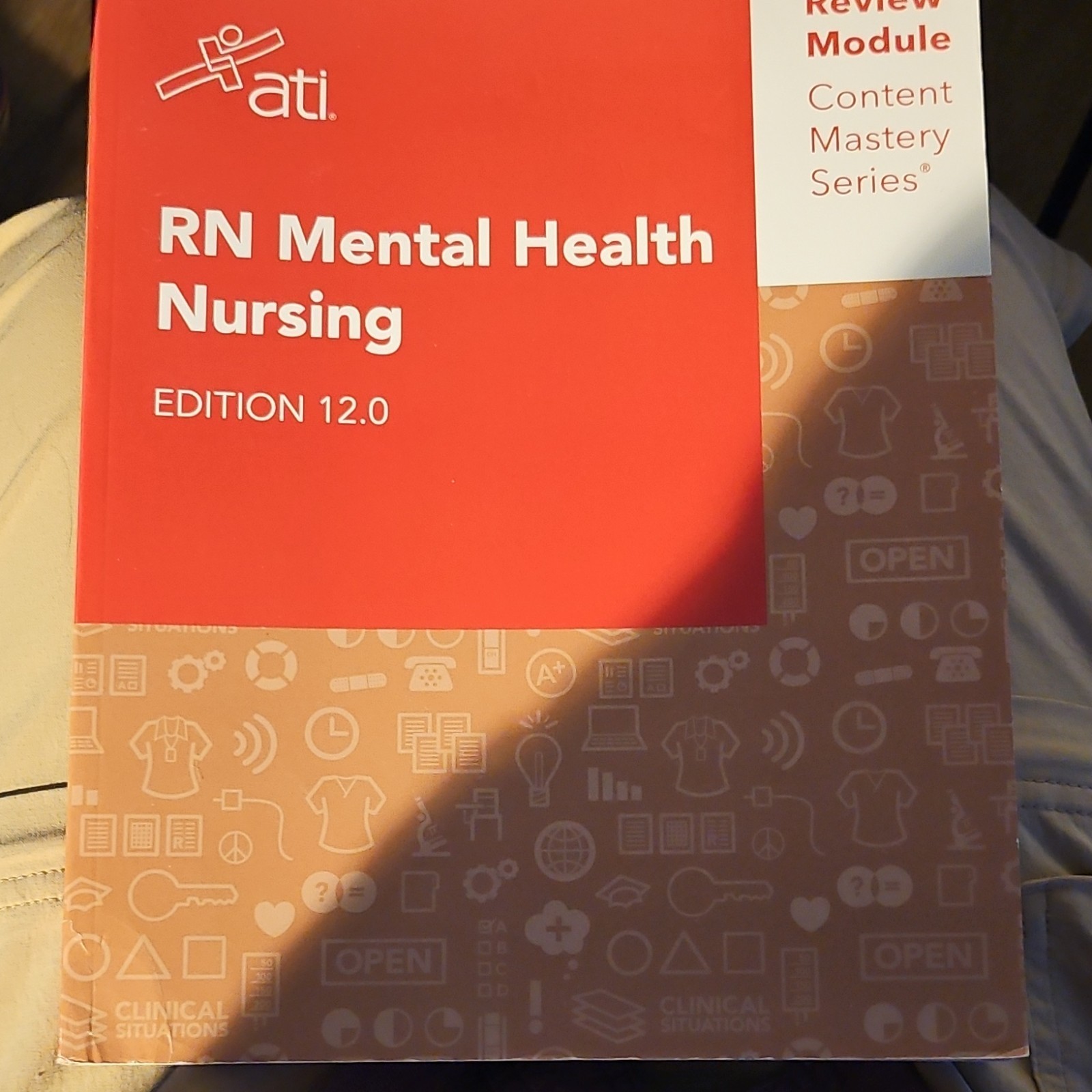 ATI RN Mental Health Nursing Edition 12.0 Study Guide Paperback 2023