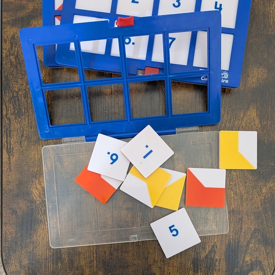 Kindergarten Curriculum VersaTiles Starter Set 8 Workbooks 3 Holders w/24 Tiles