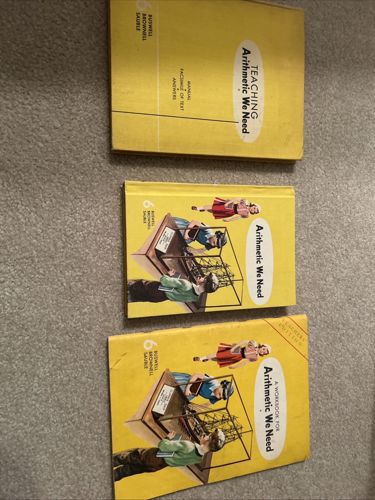 Arithmetic We Need Grade 6 Teachers Ed, Student Book, Teachers Ed. Workbook