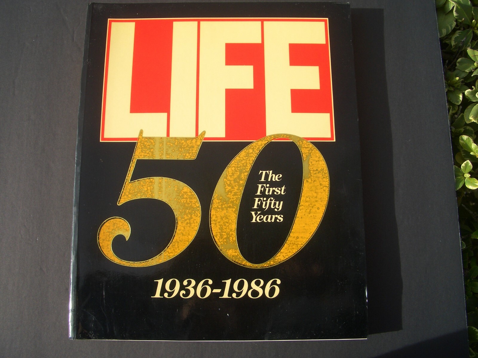LIFE 50, THE FIRST 50 YEARS 1936-1986, PAPERBACK, VERY GOOD CONDITION