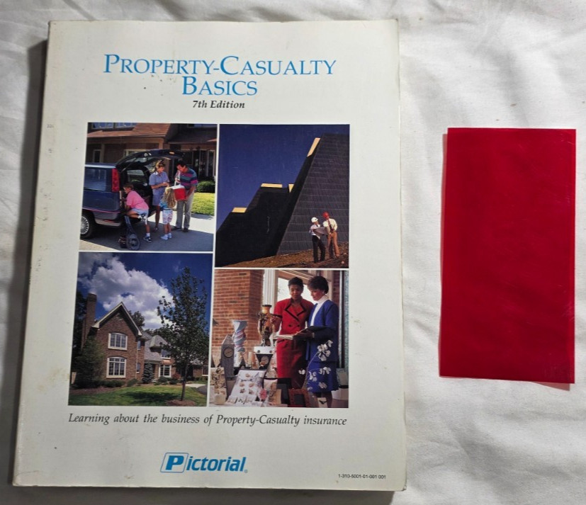 Property-Casualty Basics by Pictorial 7th Edition