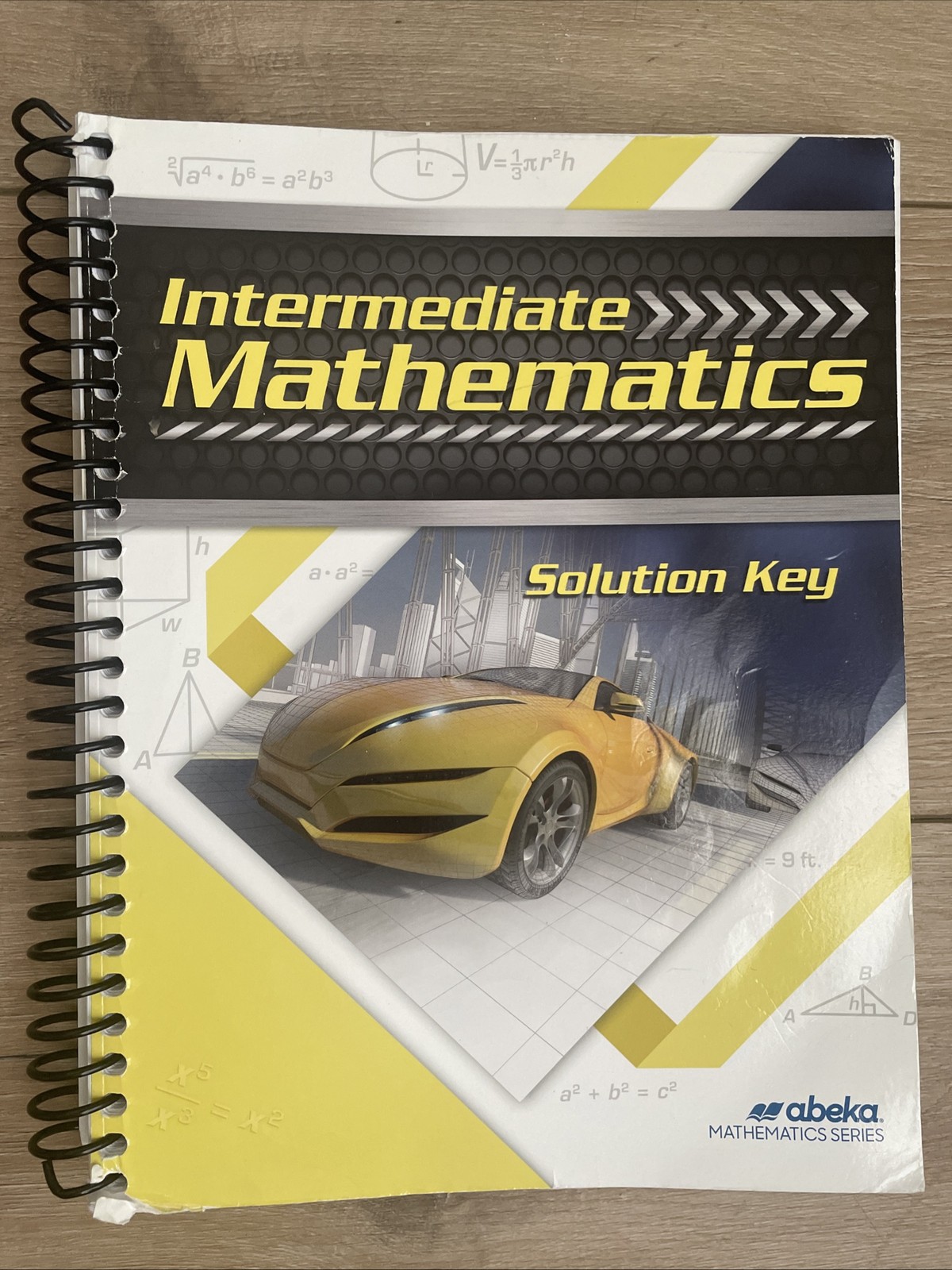 (3) Textbooks Abeka Intermediate Mathematics, Grade 7, Homeschool, USED