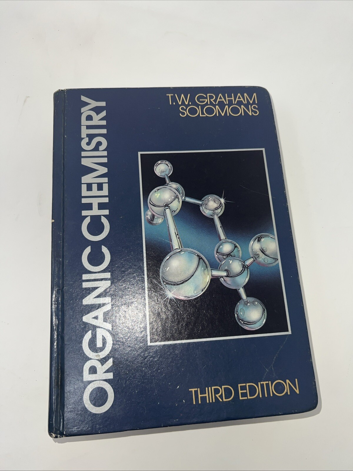 ORGANIC CHEMISTRY GRAHAM SOLOMONS 3RD EDITION 3ED TEXTBOOK JOHN WILEY SONS 1984