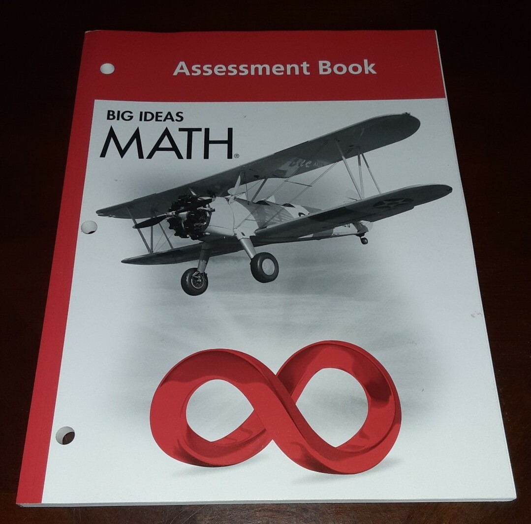 Big Ideas Math Course 2 Common Core Teaching Ed Assessment Resources Chapter NL1