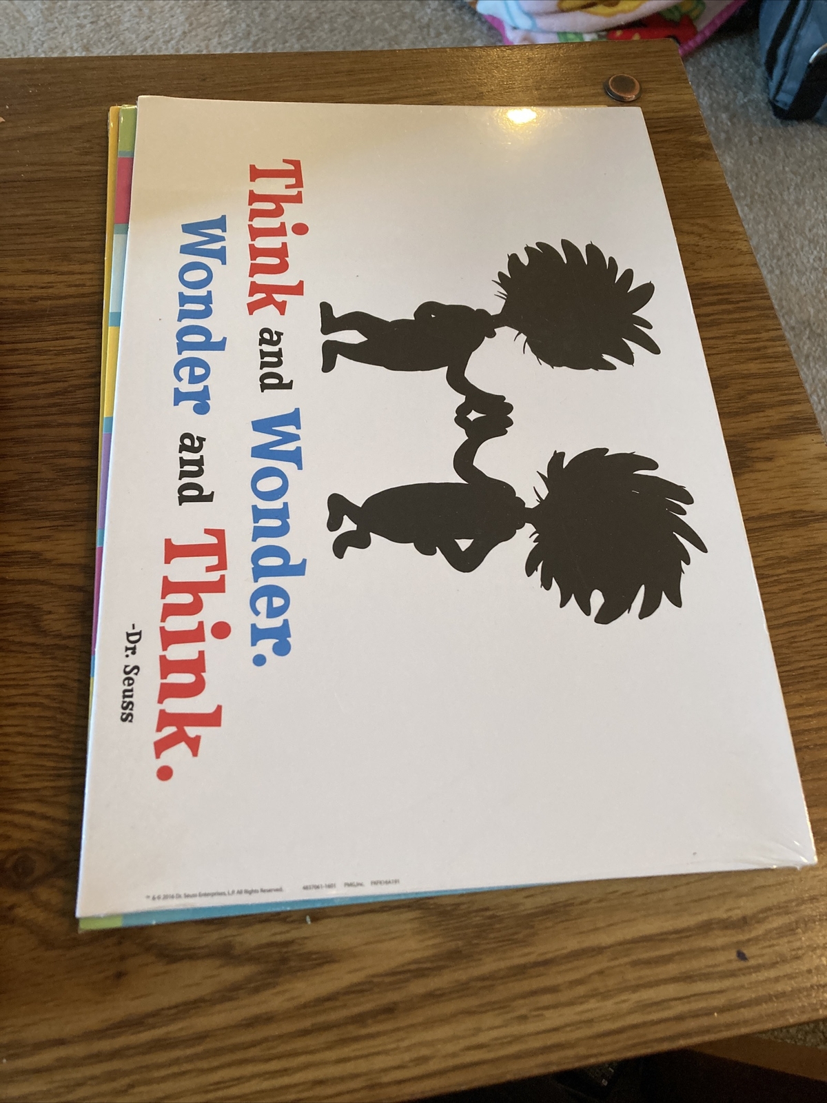 3 Dr. Seuss 2016 Classroom Posters & 2 Bookmark sets, New Sealed !