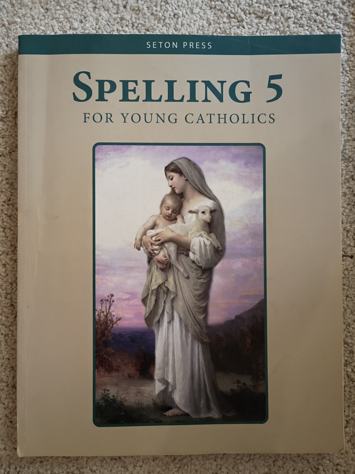 Spelling 5 for Young Catholics by Seton Press
