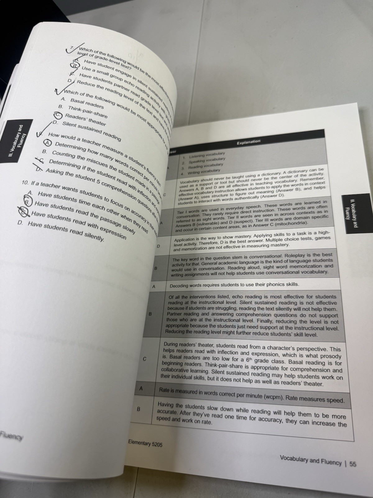 Praxis Teaching Reading Elementary 5205 Study Guide by Kathleen Jasper