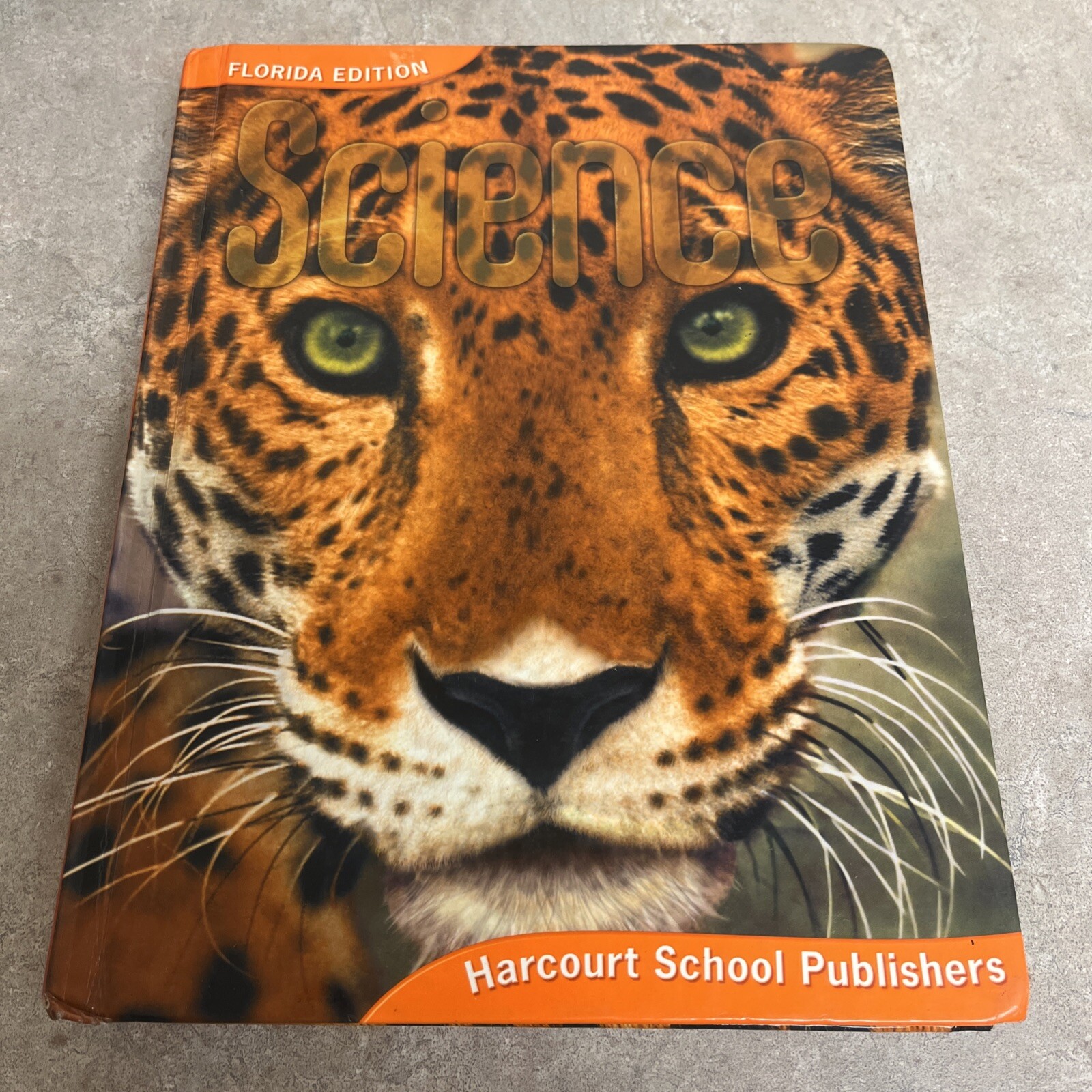 Harcourt School Publishers Florida Grade 5 Science Textbook 2004 Hardcover