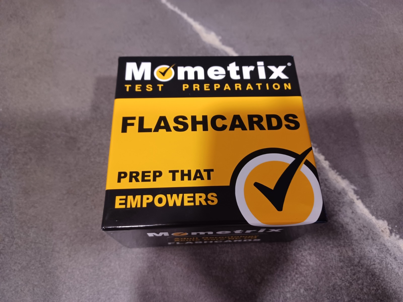 MOMETRIX TEST PREP FLASH CARD