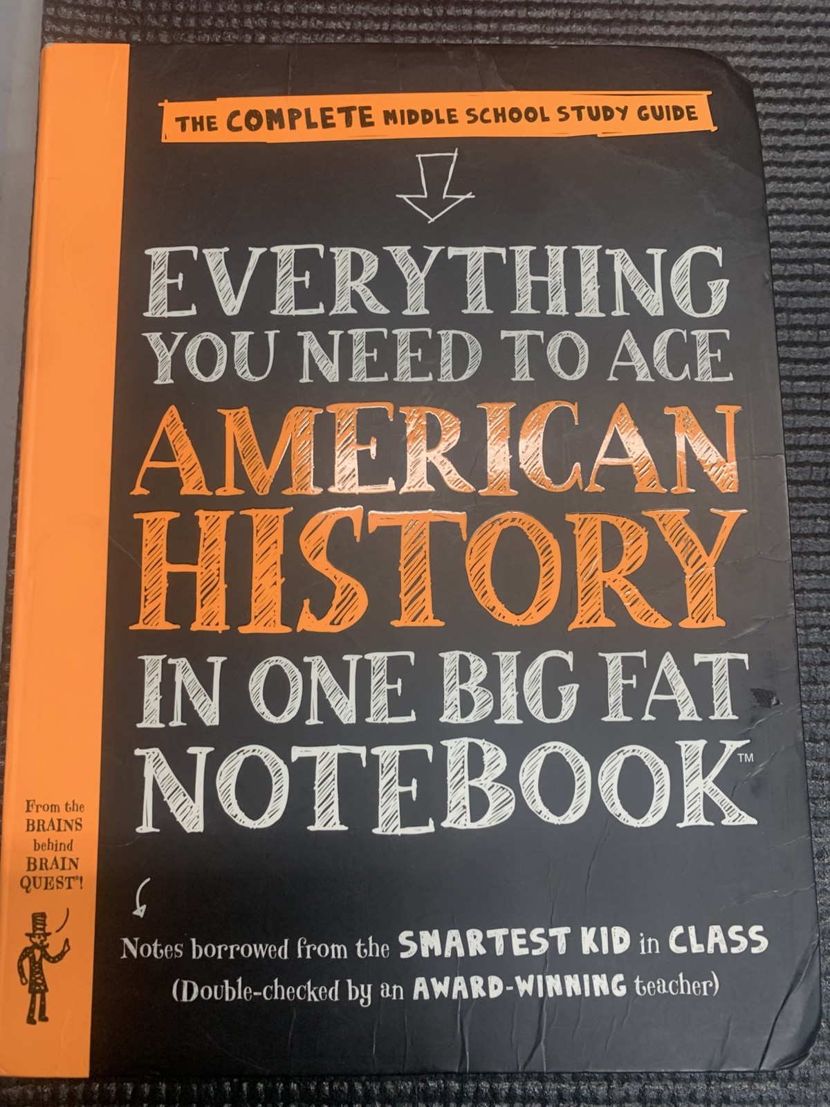 Workman Publishing Big Fat Notebook Math + American History Study Guides