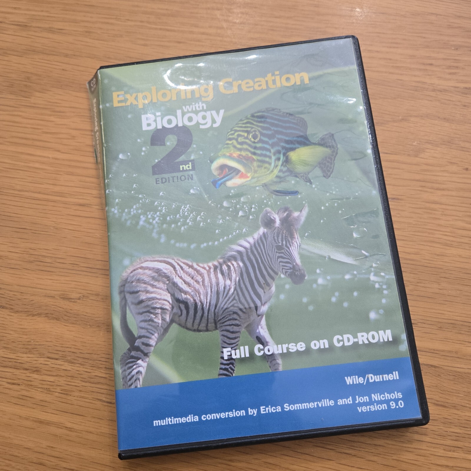 Exploring Creation with Biology 2nd Edition Full Course On CD Apologia Wile A1