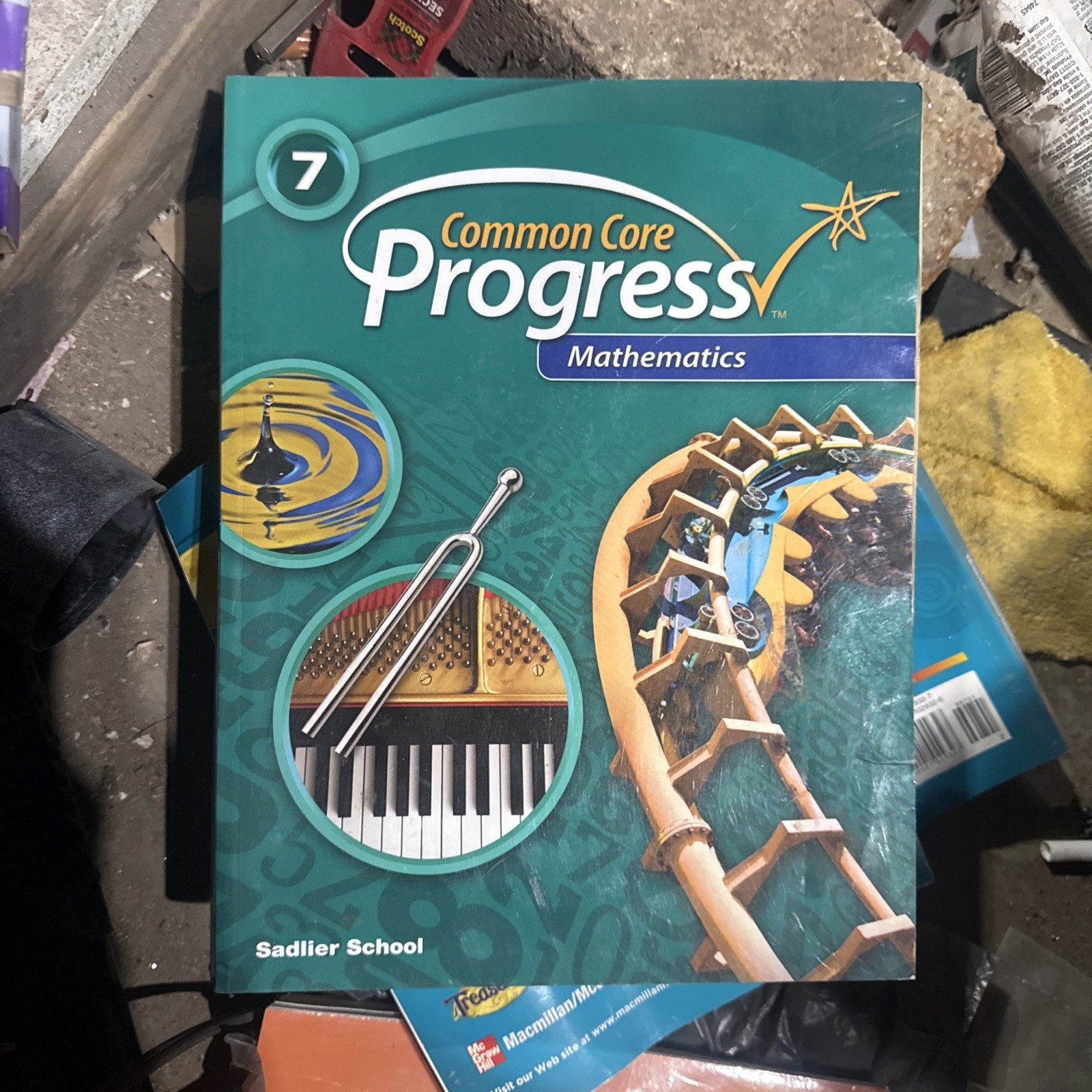 Progress Mathematics – Level 7 – Sadlier School – Brand New, Homeschooling